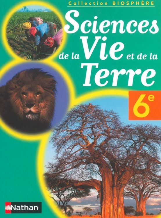 Produktbild: Sciences De La Vie Et De La Terre; 6e; Livre De L Eleve; Version