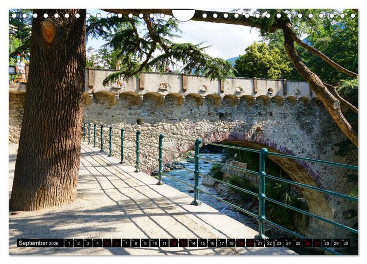 Produktbild: Spaziergang in Meran (Wandkalender 2026 DIN A4 quer), CALVENDO Monatskalender