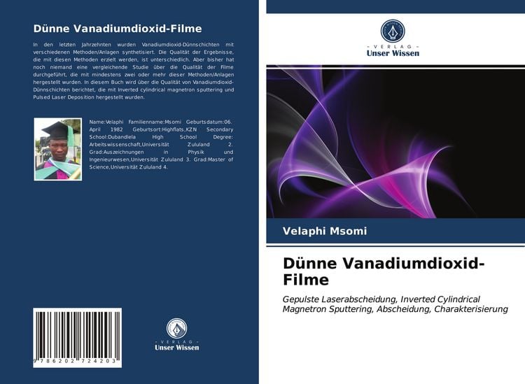 Produktbild: D&uuml;nne Vanadiumdioxid-Filme