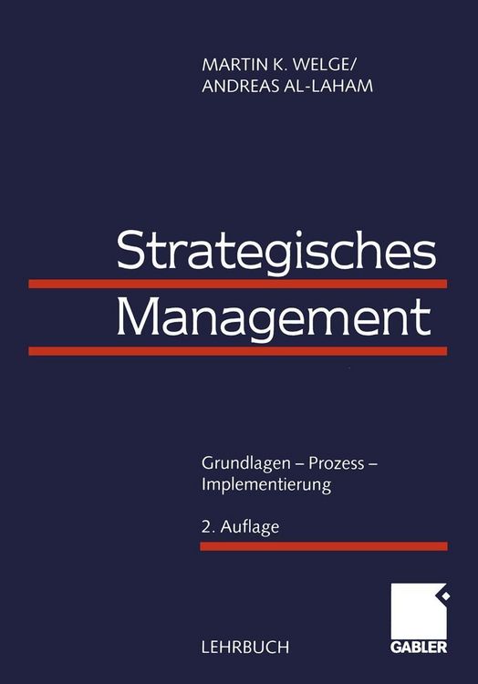 Produktbild: Strategisches Management