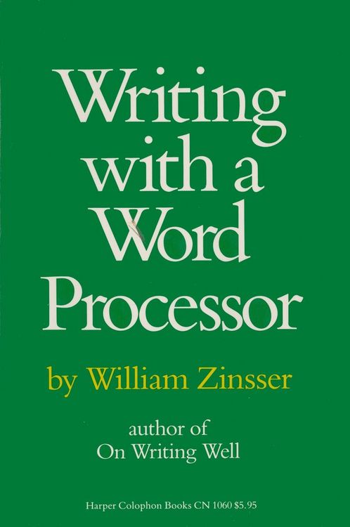 Produktbild: Writing with a Word Processor