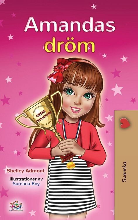 Produktbild: Amanda's Dream (Swedish Children's Book)