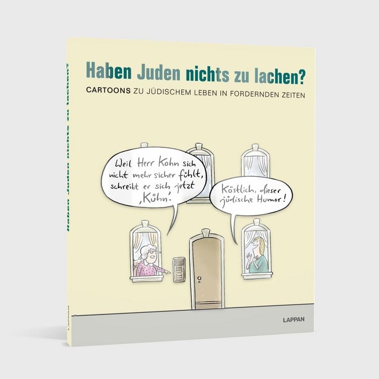 Produktbild: Haben Juden nichts zu lachen?