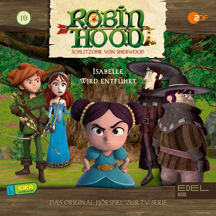Produktbild: Folge 18: Isabelle wird entf&uuml;hrt (Das Original H&ouml;rspiel zur TV-Serie)