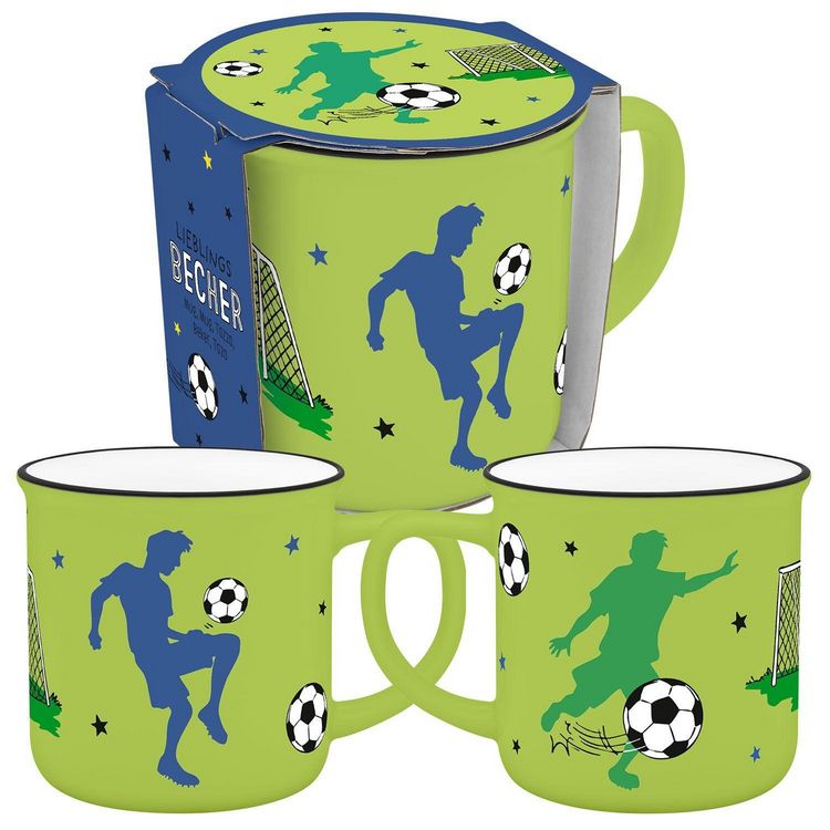 Produktbild: Becher "Fu&szlig;ball