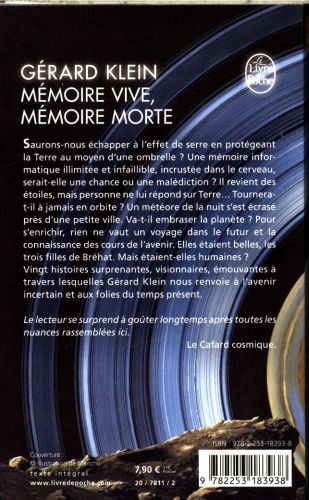 Produktbild: Klein, G: M&eacute;moire vive, m&eacute;moire morte