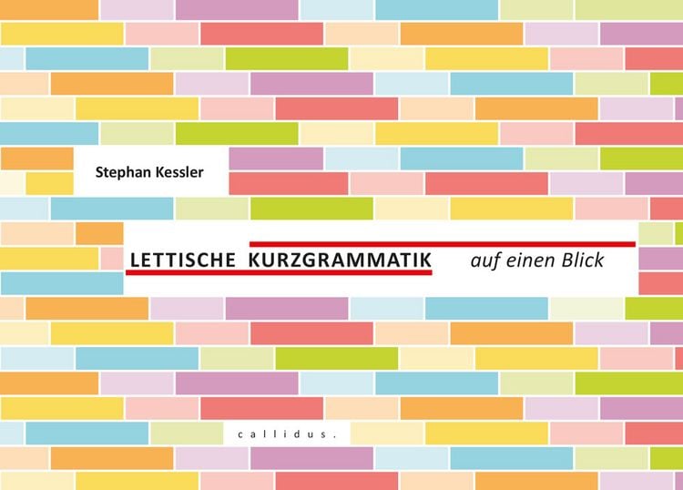 Produktbild: Lettische Kurzgrammatik auf einen Blick