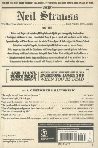 Produktbild: Everyone Loves You When You're Dead