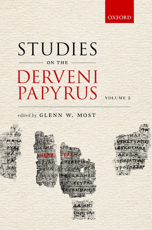 Produktbild: Studies on the Derveni Papyrus, volume II