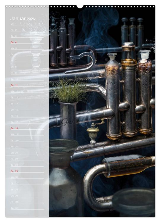 Produktbild: Funny Kitchen - Der verr&uuml;ckte K&uuml;chenplaner (Wandkalender 2026 DIN A2 hoch), CALVENDO Monatskalender