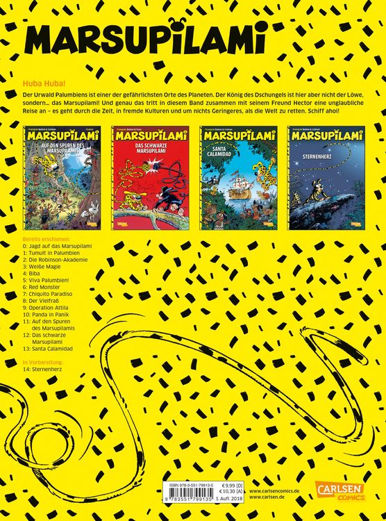 Produktbild: Marsupilami 13: Santa Calamidad