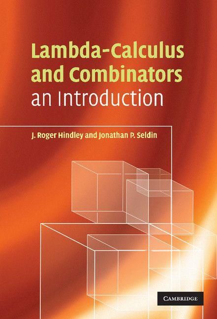 Produktbild: Lambda-Calculus and Combinators