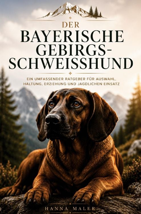Produktbild: Bayerischer Gebirgsschweisshund Ratgeber - Bayerischer Gebirgsschweisshund das Buch
