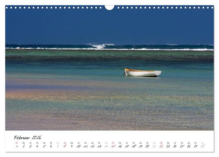 Produktbild: Mauritius - Momente einer Insel (Wandkalender 2026 DIN A3 quer), CALVENDO Monatskalender