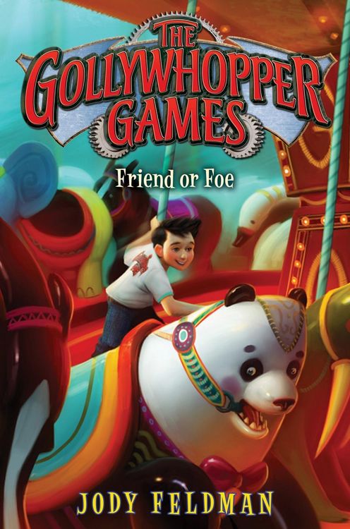 Produktbild: The Gollywhopper Games: Friend or Foe