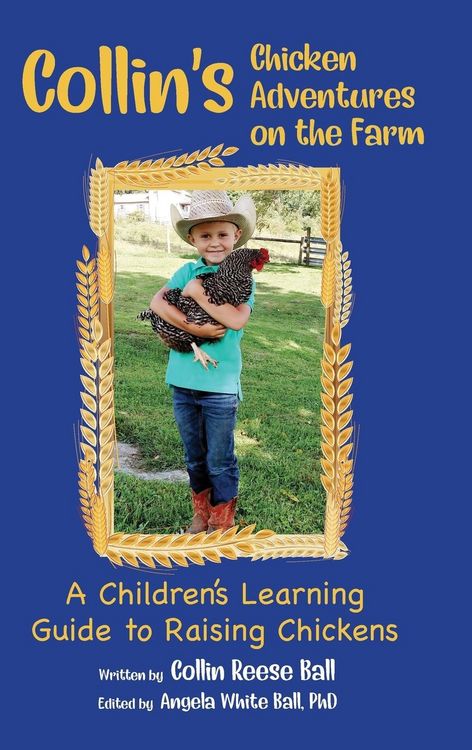Produktbild: Collin's Chicken Adventures on the Farm: A Children's Learning Guide to Raising Chickens