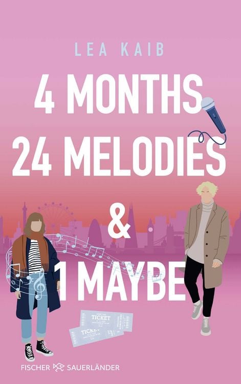 Produktbild: 4 Months, 24 Melodies & 1 Maybe