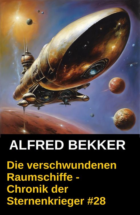 Produktbild: Chronik der Sternenkrieger 28: Die verschwundenen Raumschiffe