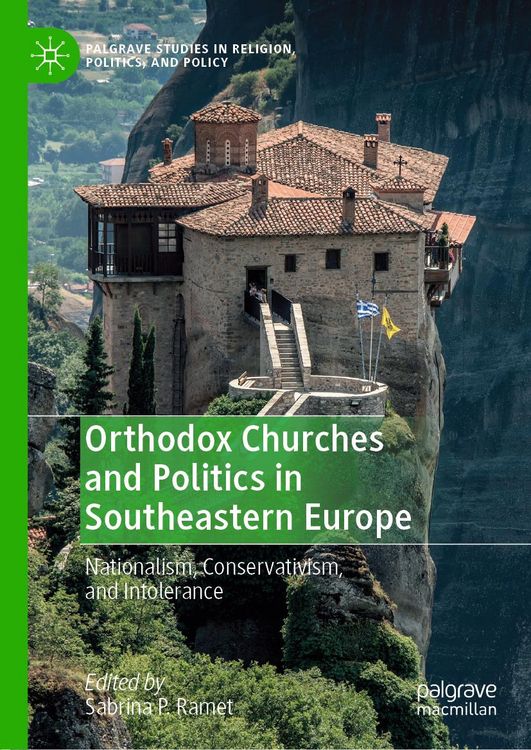 Produktbild: Orthodox Churches and Politics in Southeastern Europe