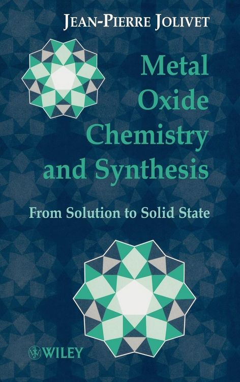 Produktbild: Metal Oxide Chemistry Synthesis