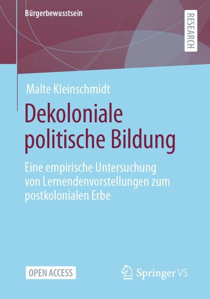 Produktbild: Dekoloniale politische Bildung