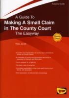 Produktbild: Guide to Making a Small Claim in the County Court