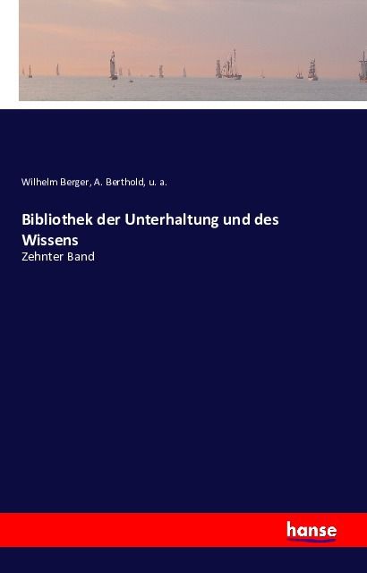 Produktbild: Bibliothek der Unterhaltung und des Wissens