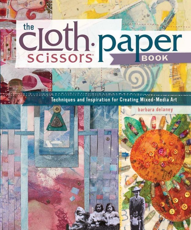 Produktbild: The Cloth Paper Scissors Book