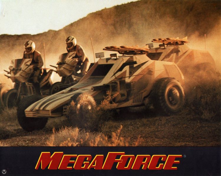 Produktbild: Megaforce - Mediabook - Cover D - Limited Edition auf 500 St&uuml;ck (+ DVD)