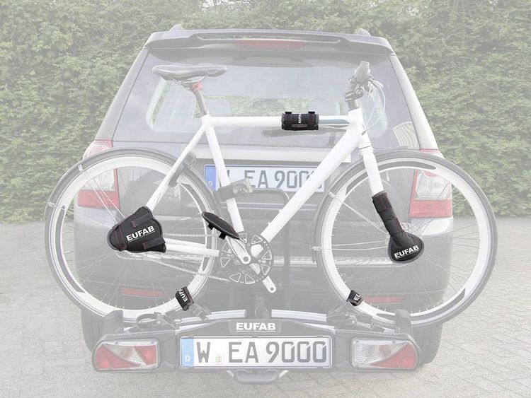 Eufab Fahrrad Transport Schutz 11242 Anzahl Fahrräder=1
