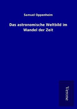 Produktbild: Das astronomische Weltbild im Wandel der Zeit