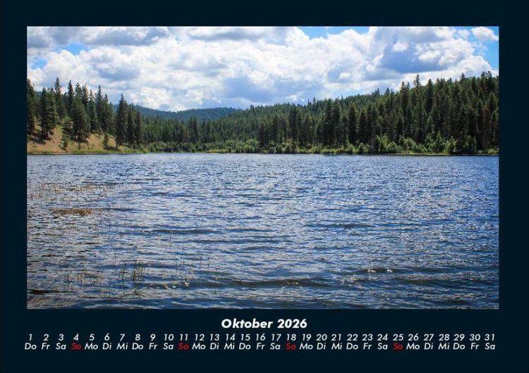 Produktbild: Seeblick 2026 Fotokalender DIN A4