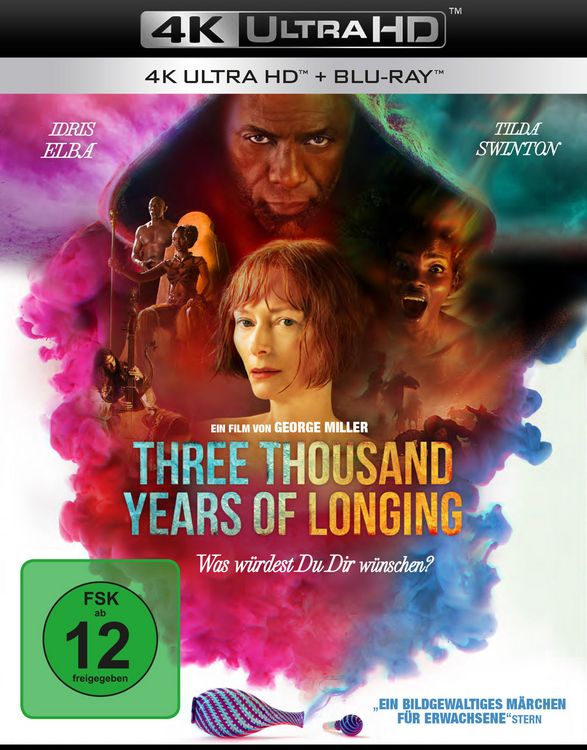 Produktbild: Three Thousand Years of Longing (+ Blu-ray)