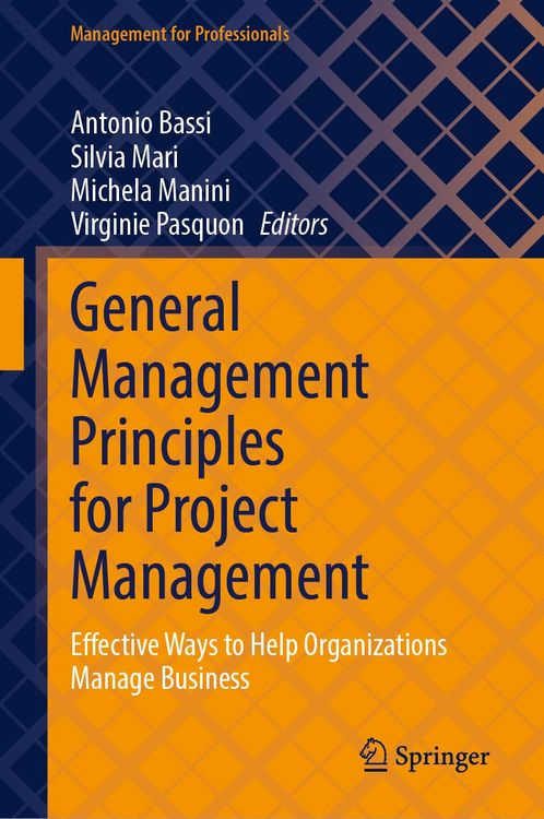 Produktbild: General Management Principles for Project Management