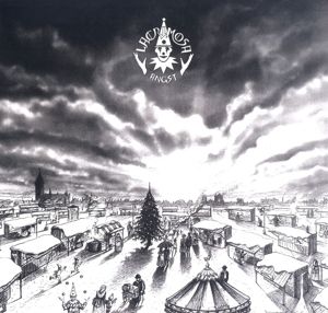 Produktbild: Angst(Clear/Black marbled Vinyl)