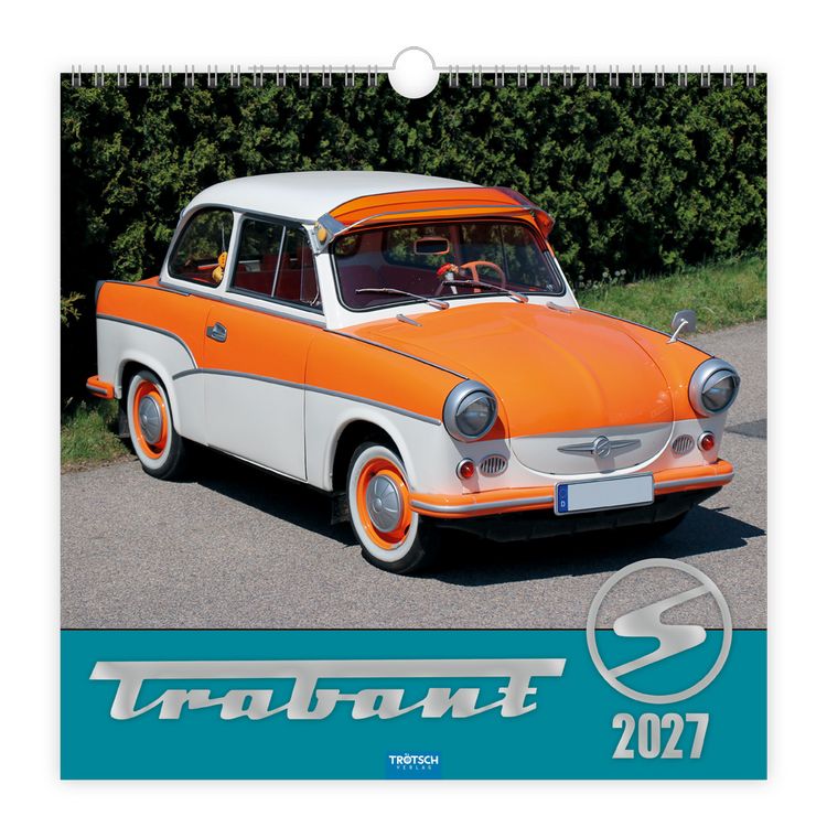 Produktbild: TR&Ouml;TSCH - Technikkalender Trabant 2027