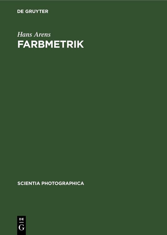 Produktbild: Farbmetrik