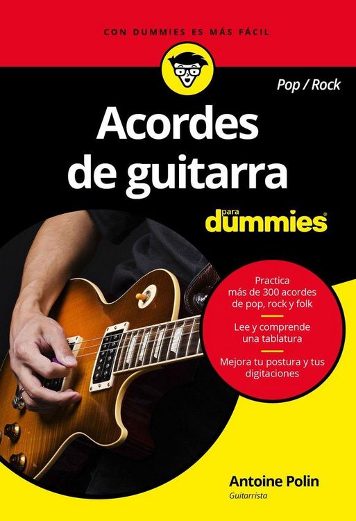 Produktbild: Acordes de guitarra pop-rock para dummies
