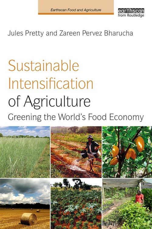Produktbild: Sustainable Intensification of Agriculture