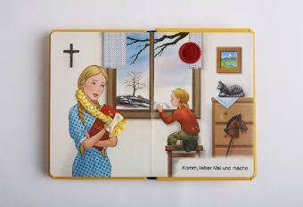 Produktbild: Die sch&ouml;nsten Wanderlieder. Das Soundbuch mit Musik zum Anh&ouml;ren und Mitsingen f&uuml;r Senioren mit Demenz.