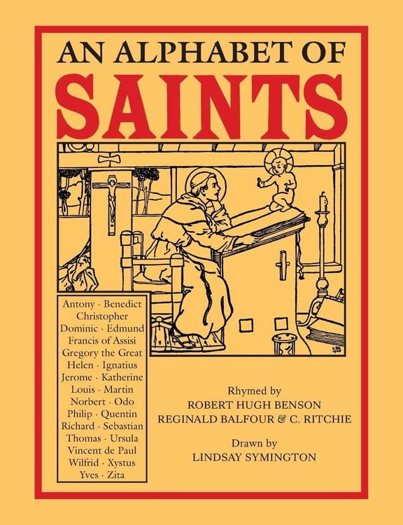 Produktbild: An Alphabet of Saints