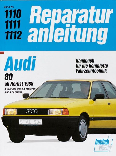 Produktbild: Audi 80 (ab Herbst 1988)