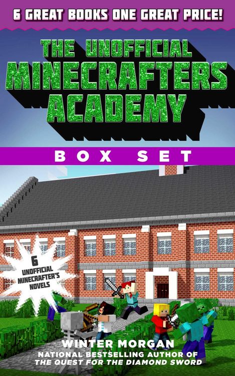 Produktbild: The Unofficial Minecrafters Academy Series Box Set