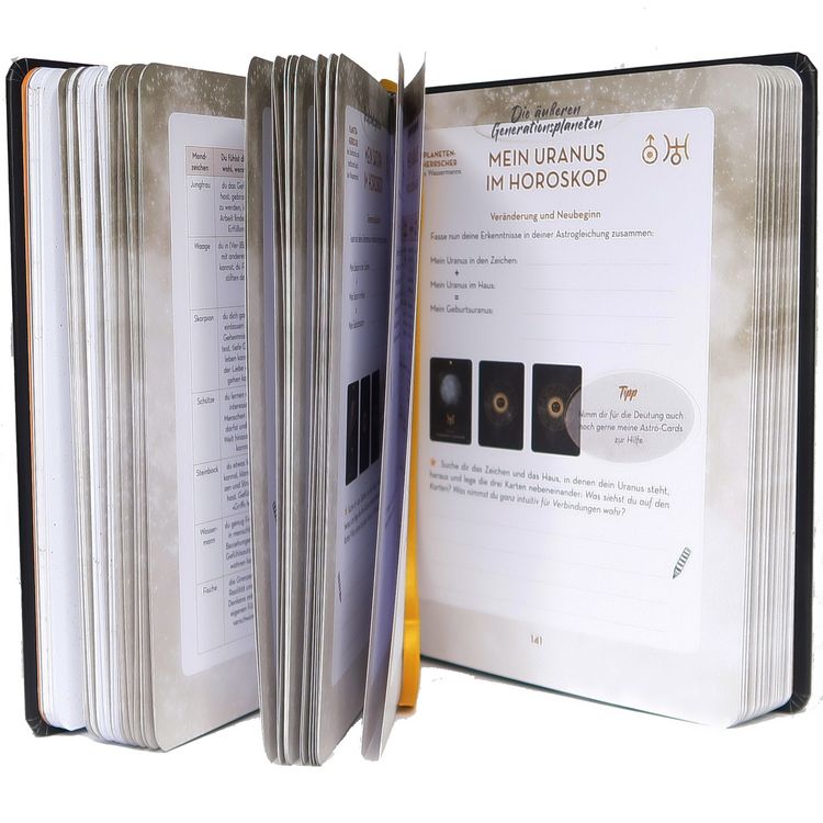 Produktbild: Astro-Workbook: Entschl&uuml;ssle dein Geburtshoroskop - Lerne Schritt f&uuml;r Schritt dein Birth Chart lesen und deuten