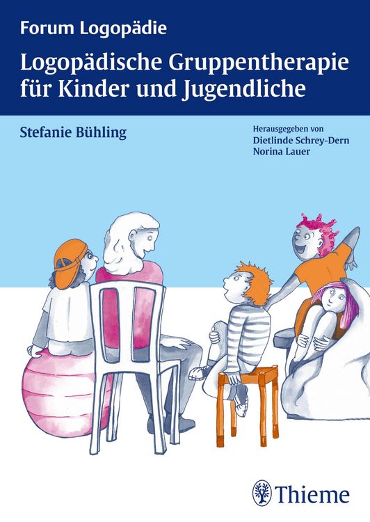 Produktbild: Logop&auml;dische Gruppentherapie f&uuml;r Kinder und Jugendliche