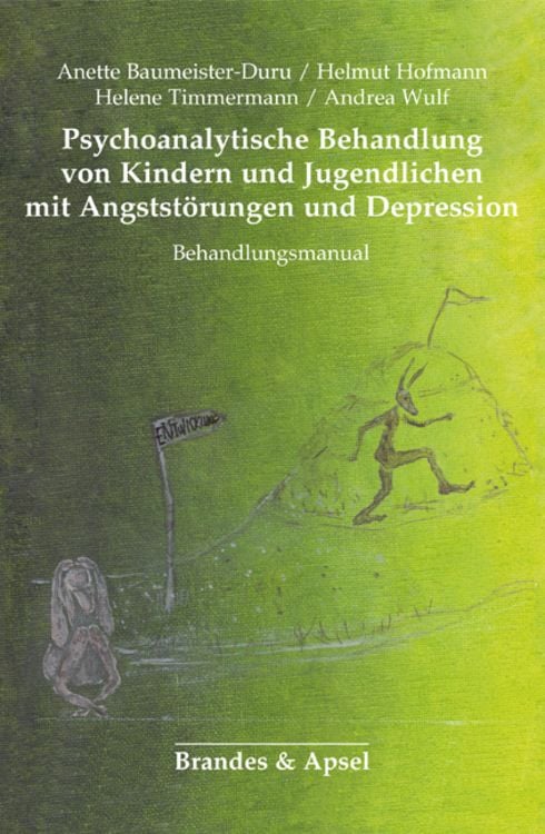 Bild vom Artikel Psychoanalytische Behandlung von Kindern und Jugendlichen mit Angststörungen und Depression vom Autor Anette Baumeister-Duru