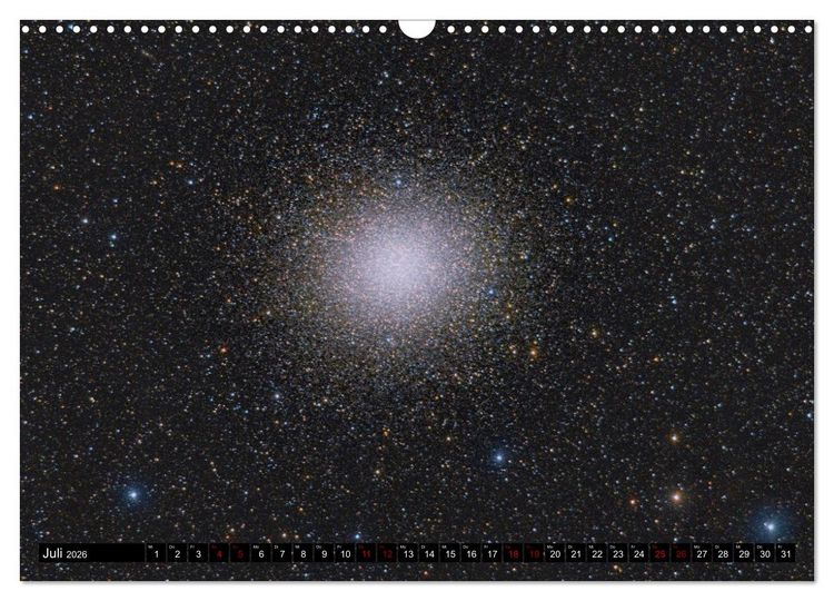 Produktbild: Deepsky XVII (Wandkalender 2026 DIN A3 quer), CALVENDO Monatskalender