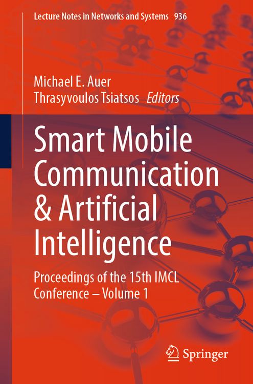 Produktbild: Smart Mobile Communication & Artificial Intelligence