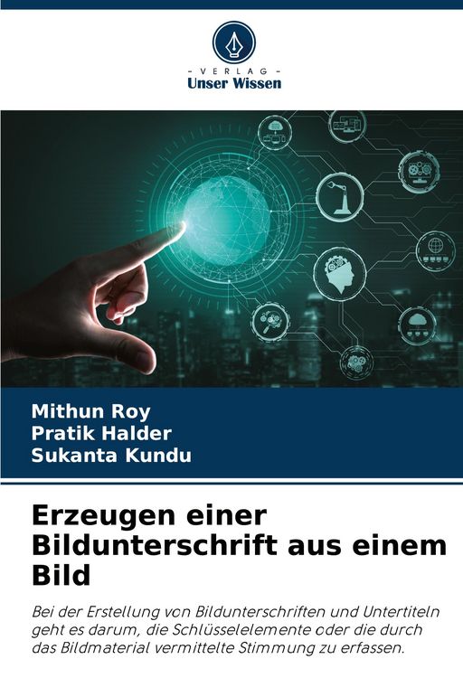Produktbild: Erzeugen einer Bildunterschrift aus einem Bild