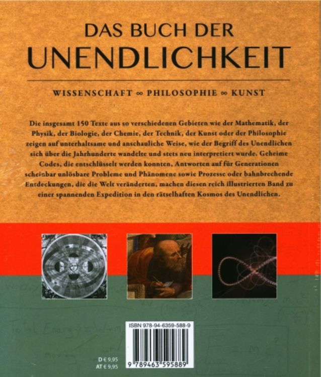 Produktbild: Das Buch der Unendlichkeit